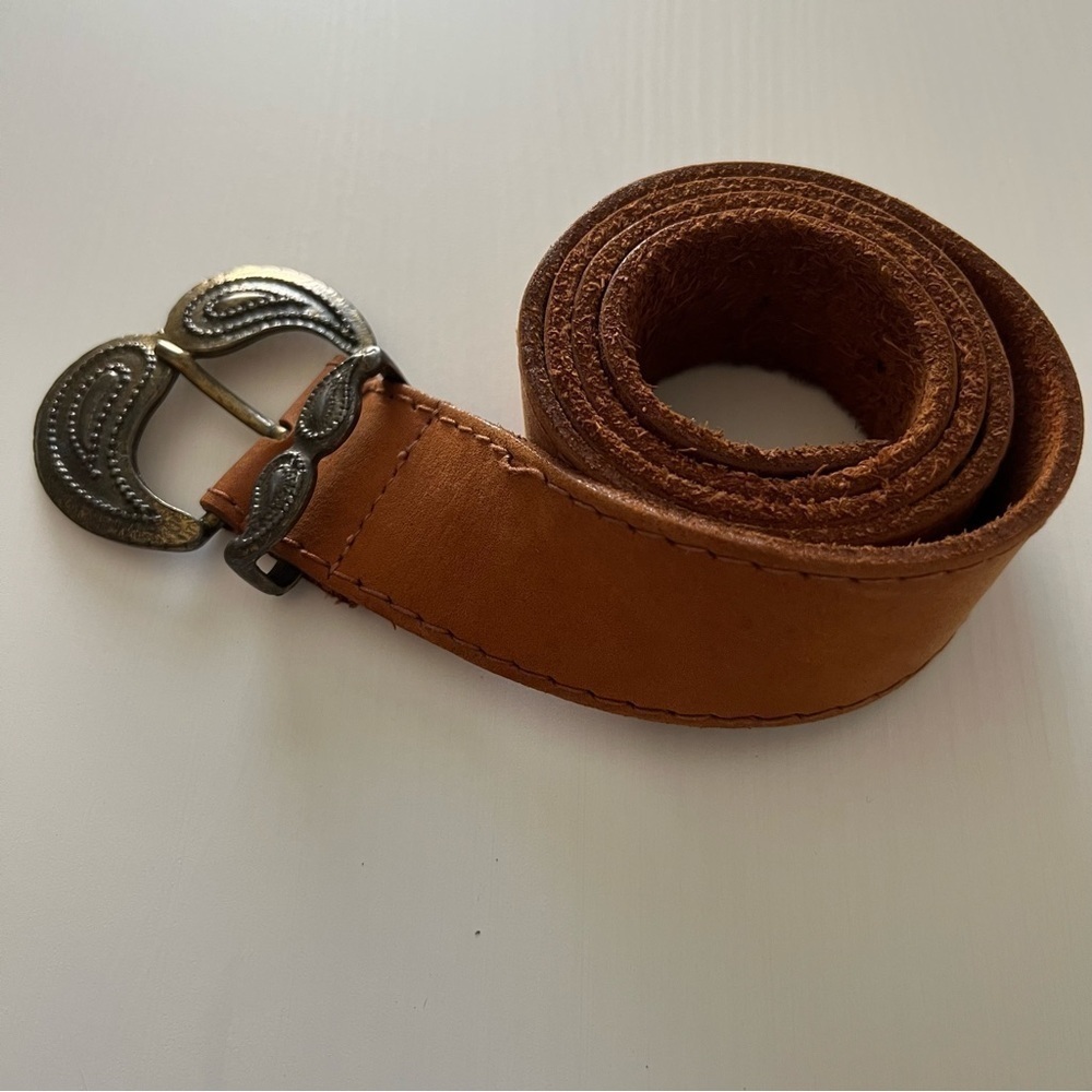 Genuine leather women’s belt